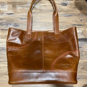 Rawlings leather purse large used once